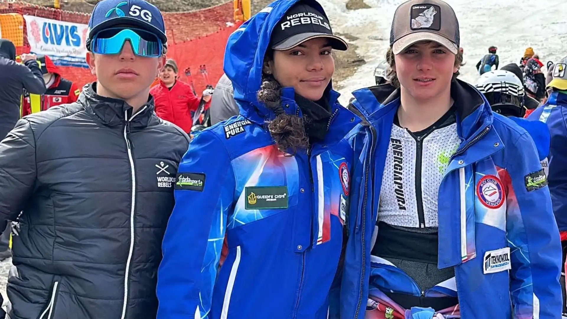 Tre atleti del Comitato Campano nel team Italia per gli internazionali del Pinocchio sugli sci